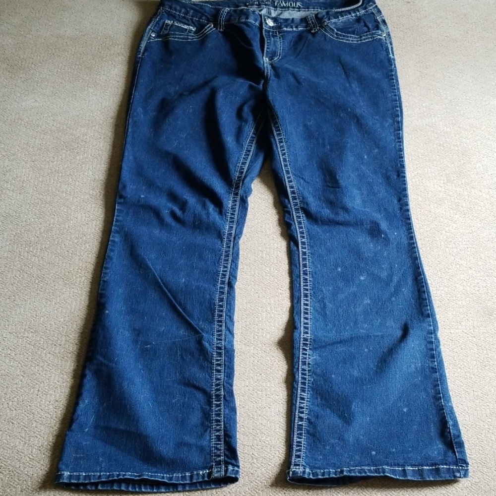 Amethyst jeans plus size 18 x 32